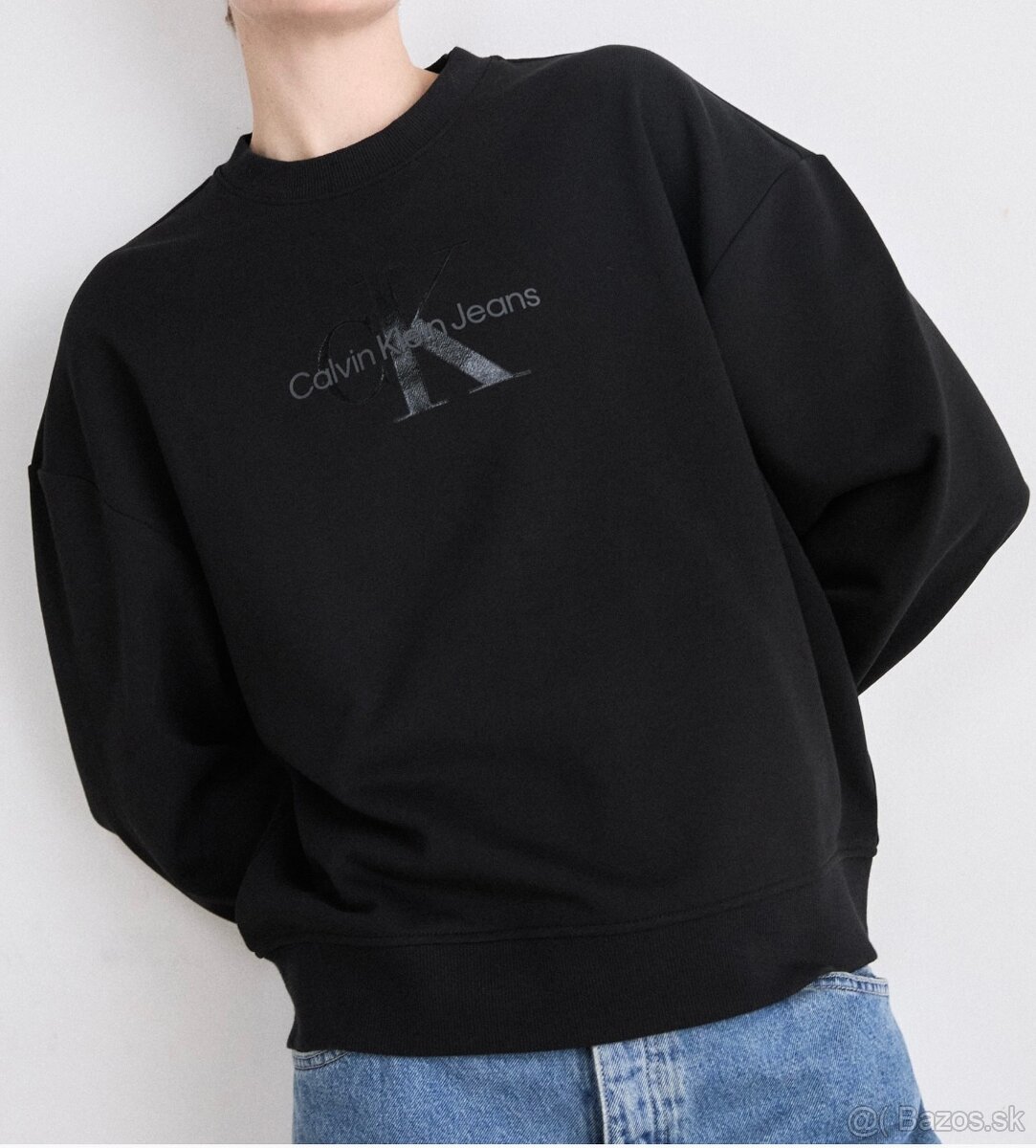 Calvin Klein mikina velkost M - 2