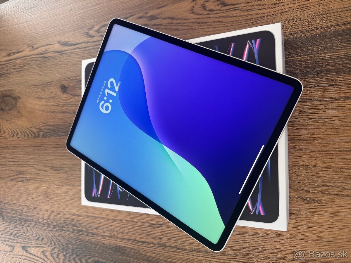 Apple iPd Pro 12.9 6. geneaca M2, 128gb - 2