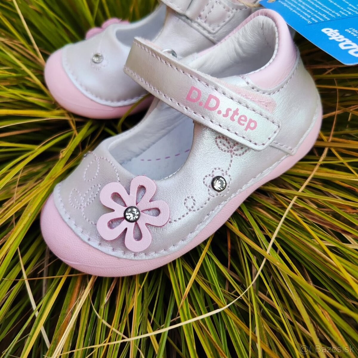 Detské kožené topanocky - 2