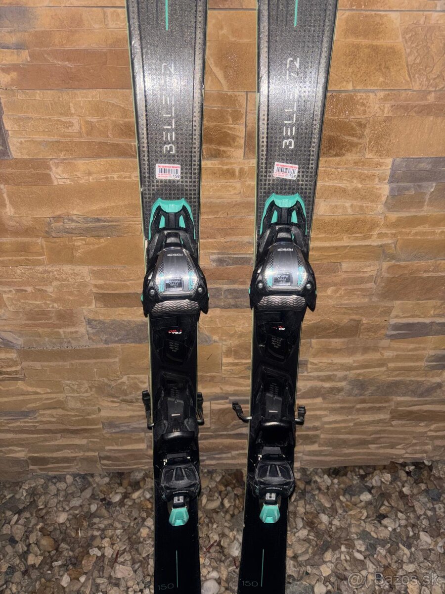 Predám lyže Nordica Belle72 150cm - 2