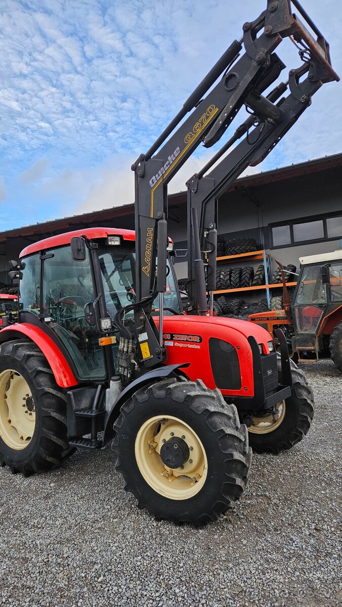 Zetor 7341 Super Turbo Quicke Agram sweden - 2