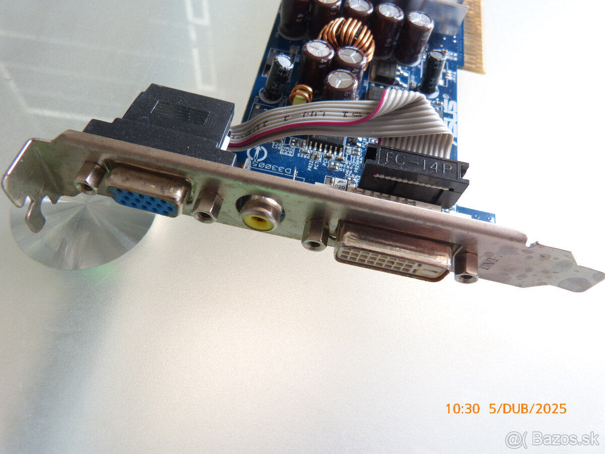 pcie ati 5450 lowprofil 15e gt8500 10e a agp nv6200 10e - 2