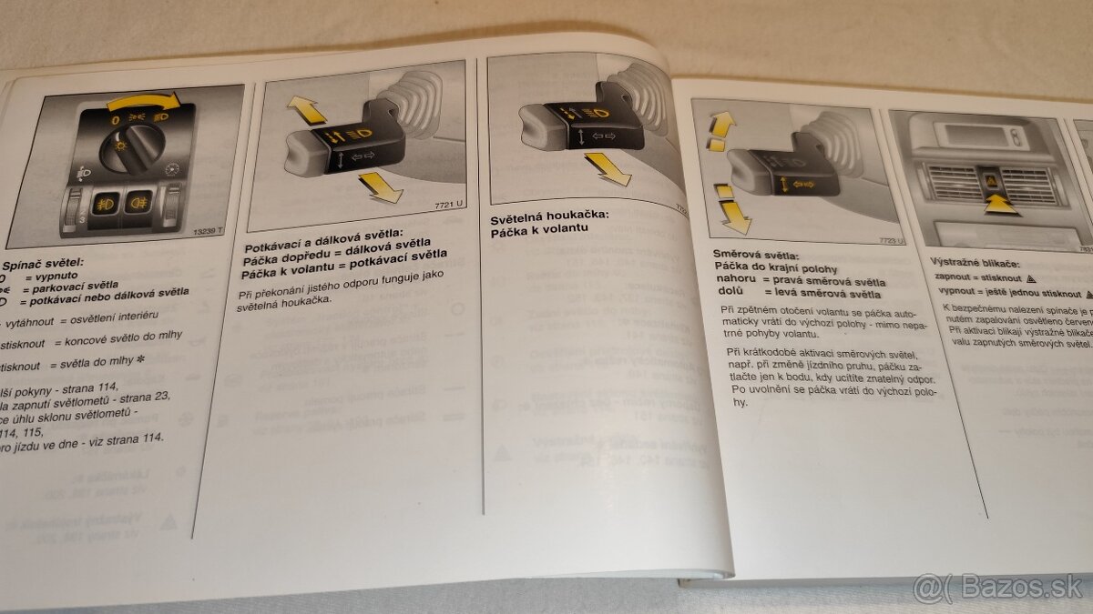 Opel ASTRA G - návod k obsluze příručka (1998-2/2004) - 2