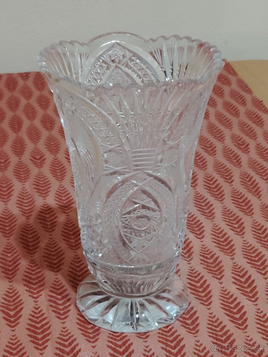 český brúsený kryštál - 2