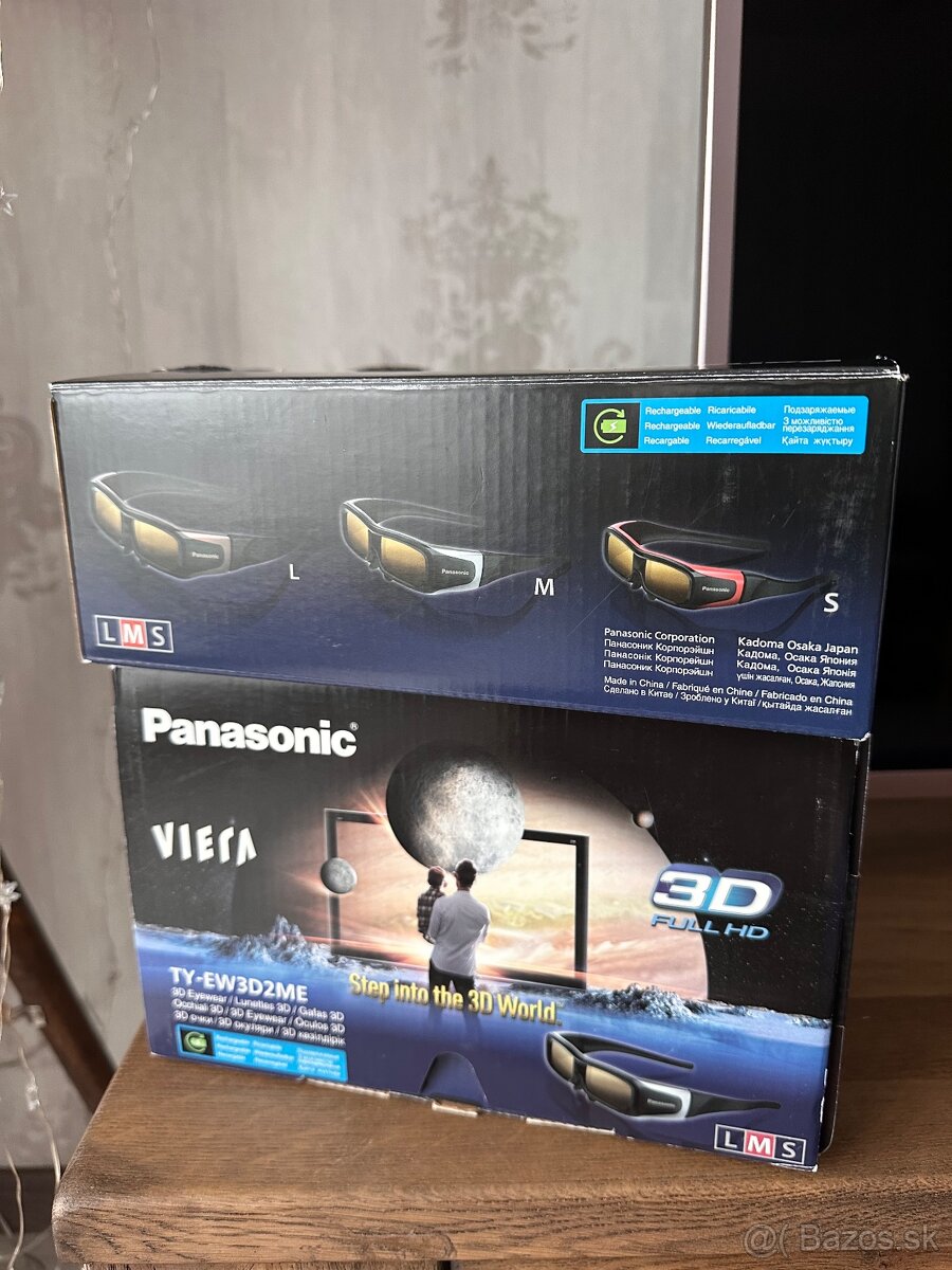 Panasonic 3D okuliare - 2