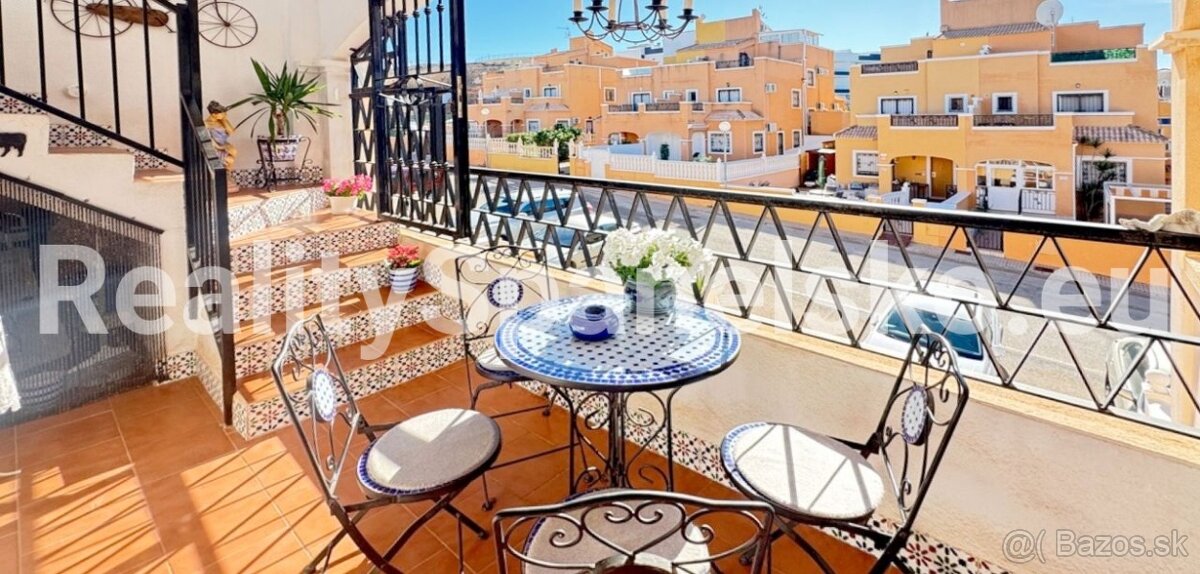 Španělsko–Alicante, Orihuela Costa, Los Altos DŮM 3KK 180M - 2