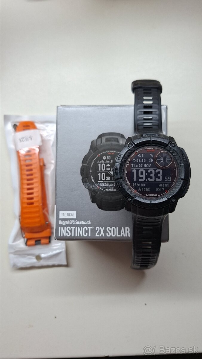 Garmin instinct 2x Solar / Tactical - 2