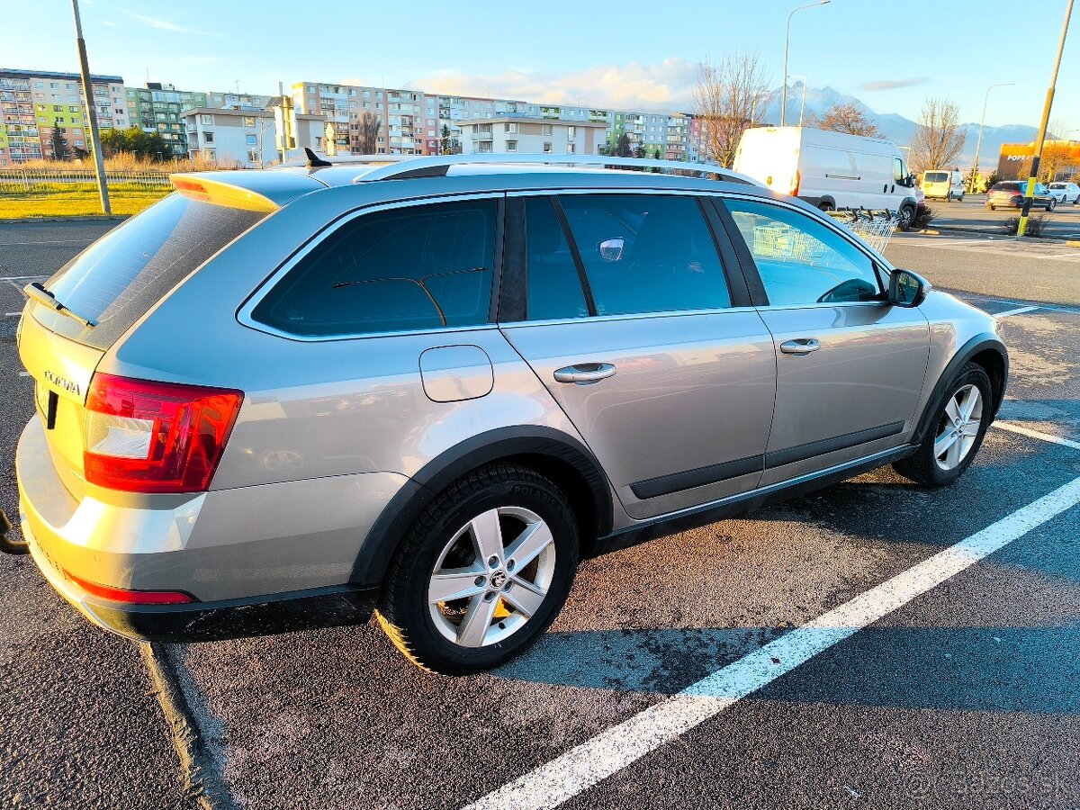 Škoda Octavia Scout 4x4,2014, 110 kw, 2.0 Tdimanuál - 2