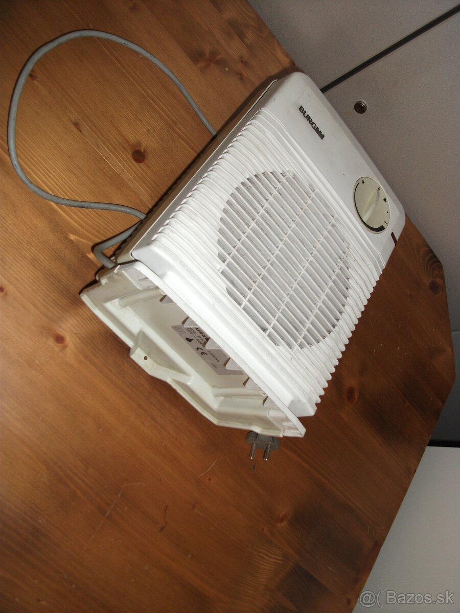 Predám elektrický ohrievač 220V/2000W. - 2