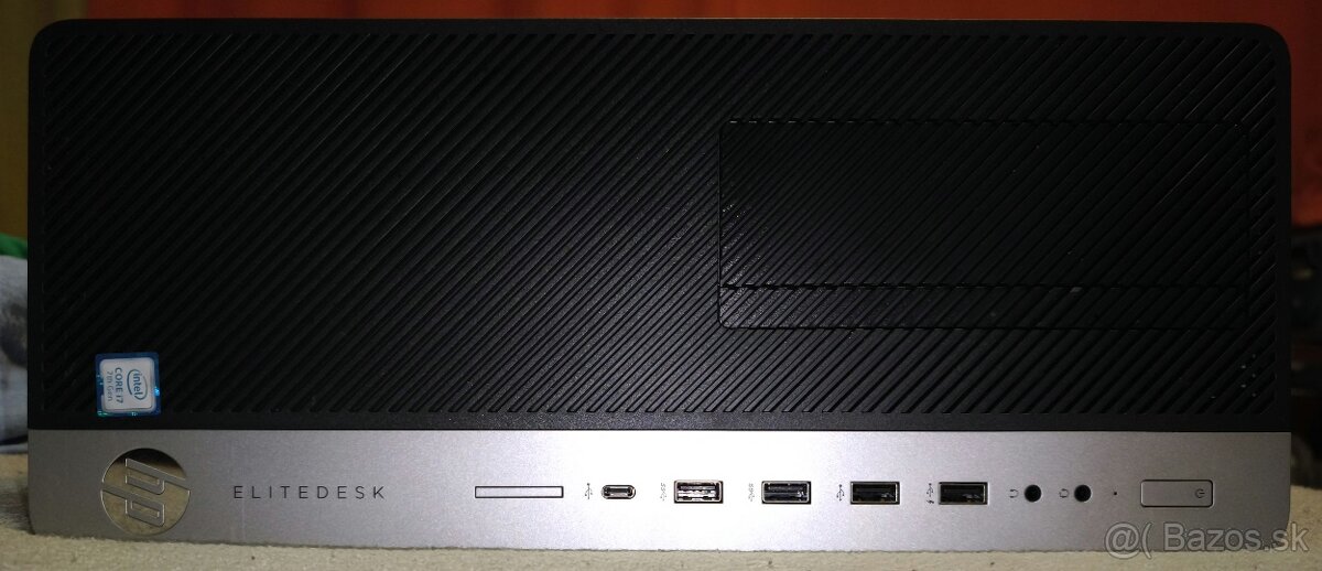 HP EliteDesk 800 G3 - i7-7700K / GTX 1080 8GB - 2