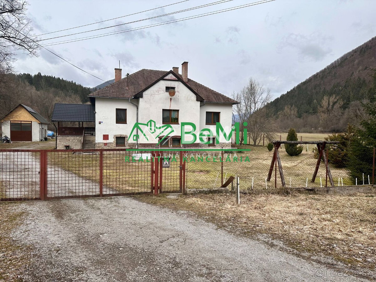 Investičný objekt na Liptove s veľkým pozemkom ID:041-0-STKE - 2