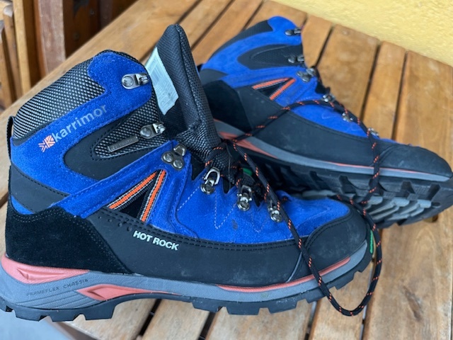 Turistické topánky - 2