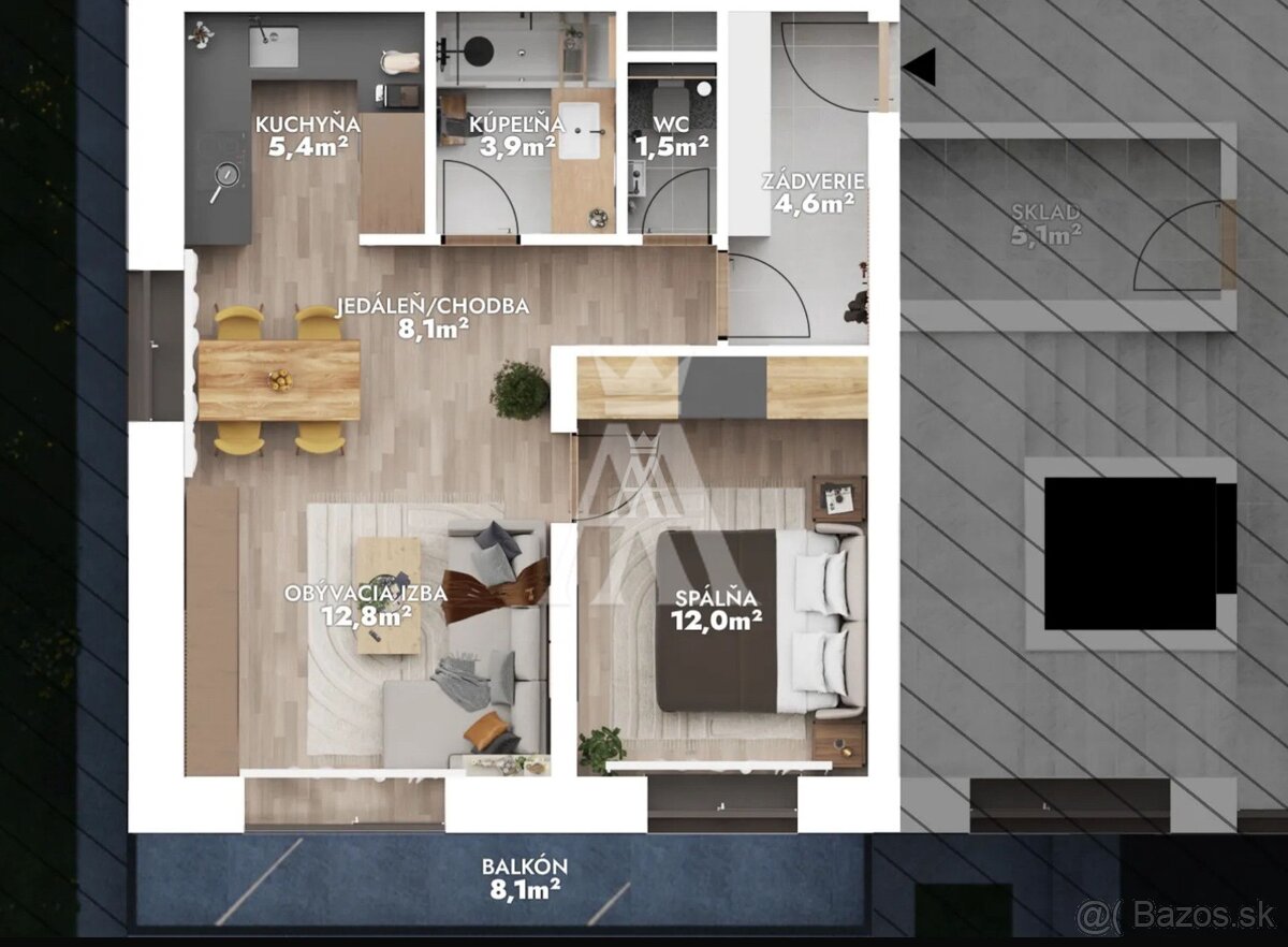 NOVOSTAVBA BYTU A 4-1, ŠEMŠA, KOŠICE OKOLIE - 2