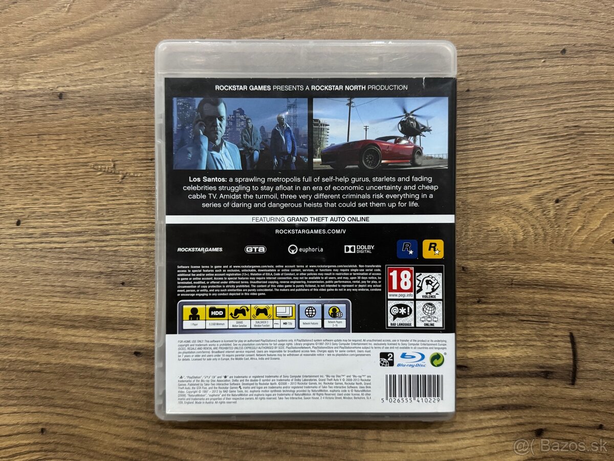 Hra PS3 - GTA 5 - 2