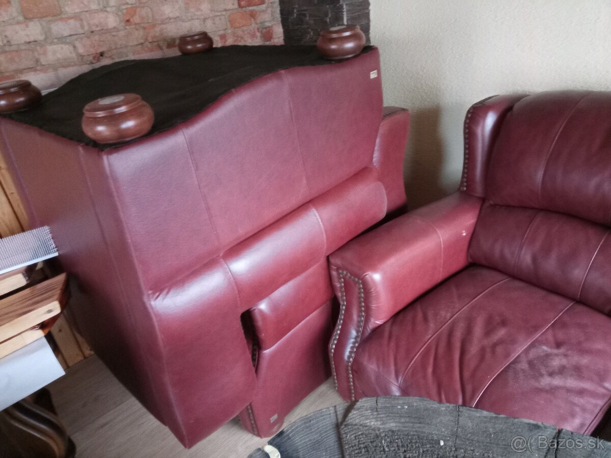 Koženná seacka - 2