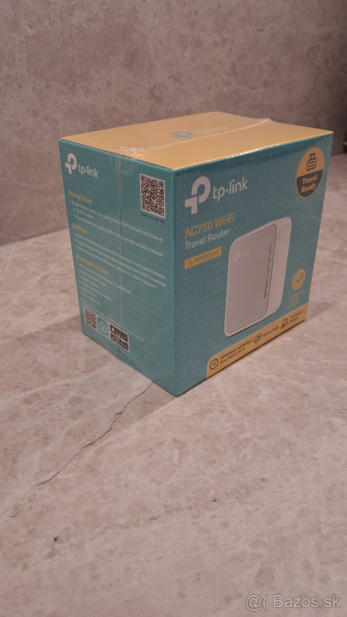 TP-Link AC750 Wi-Fi travel router - 2