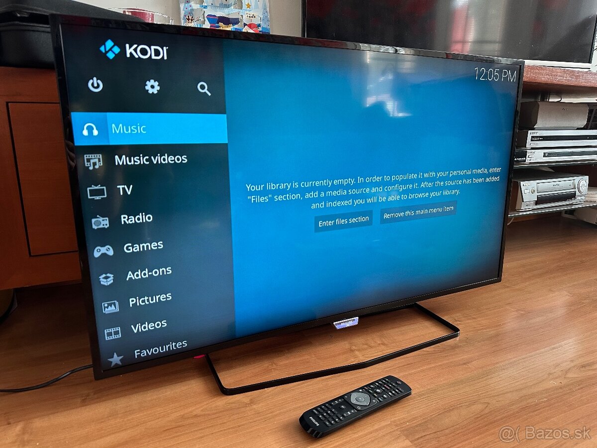 102cm 4K Android TV Philips 40PUH6400/88 - 2