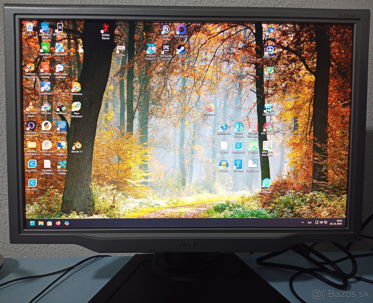 LCD monitor ACER AL2023W 20" - 2