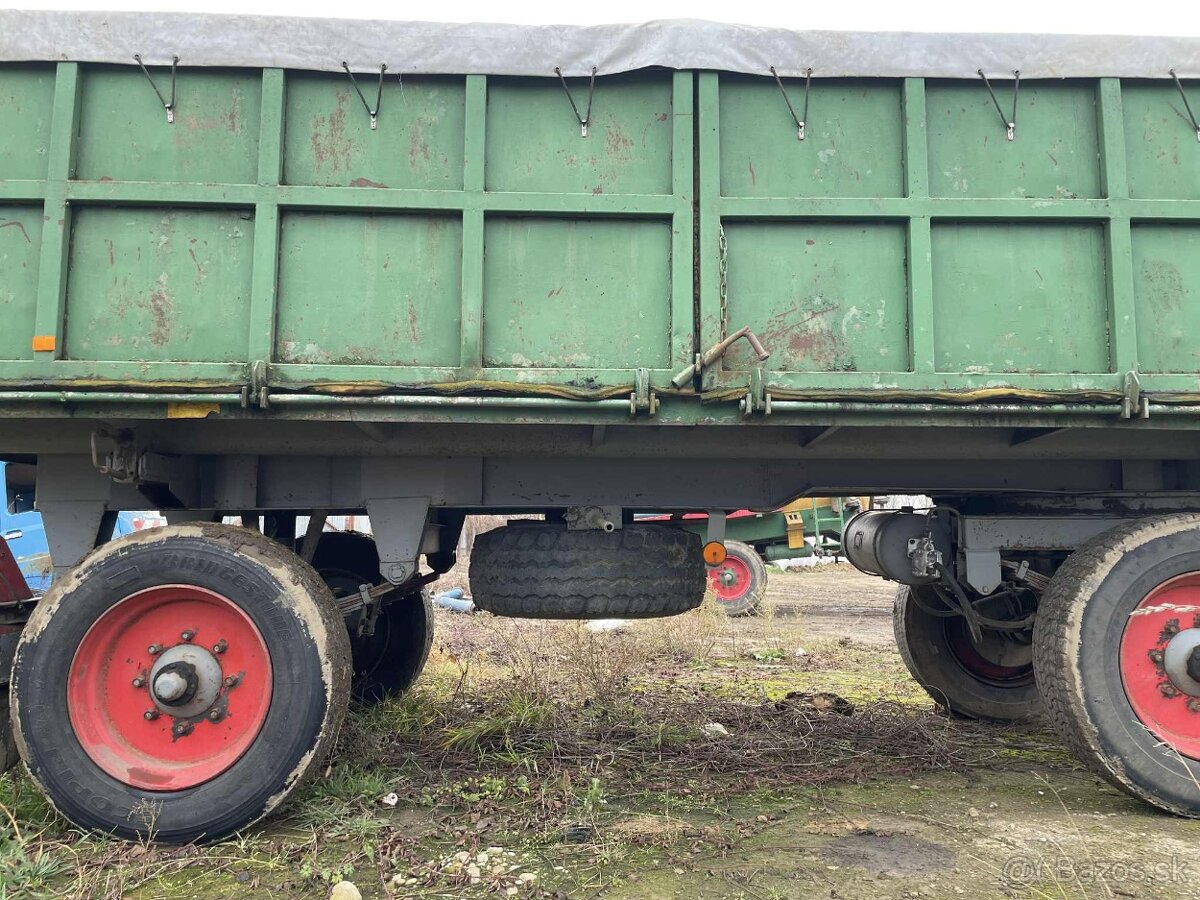 Predám Vlek BSS 9t - 2