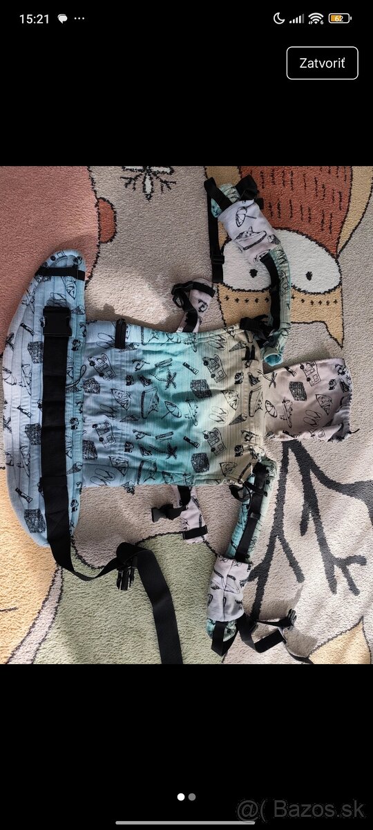 Ergonomický nosič Rischino XXL Holiday – ako nový - 2