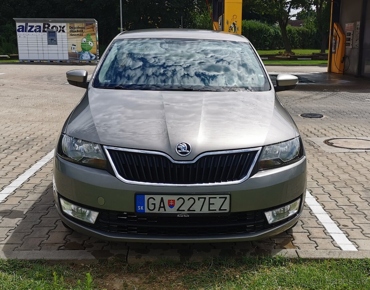 Škoda rapid spaceback 1.2tsi - 2
