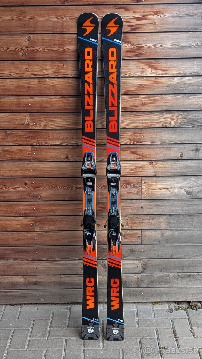 Lyže obřačky Blozzard WRC, 175cm - 2