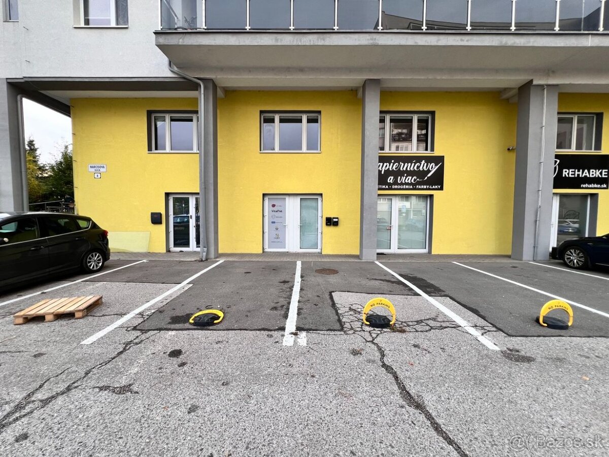Prenájom priestorov s parkovaním – Narcisová ulica, Košice - 2