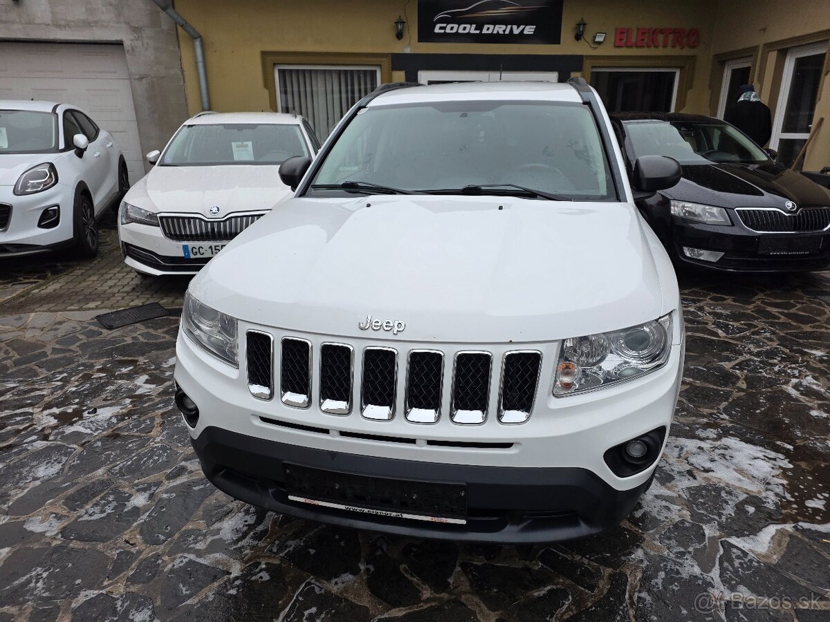 Jeep Compass 2.2 CRD 4x4 - 2