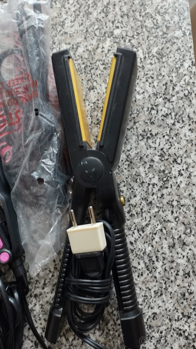 Žehličky na vlasy - 2