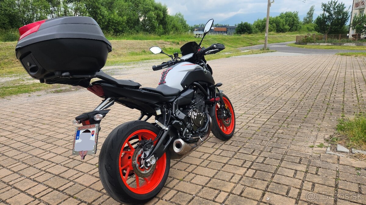 Yamaha MT07 - 2