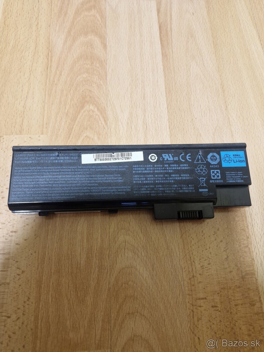 Predám batérie na notebooky - 2
