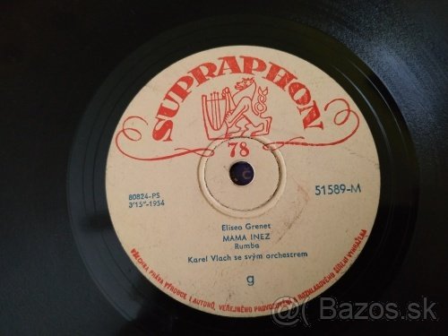 53 Ks Selakove platne gramofonove platne 53 ks - 2