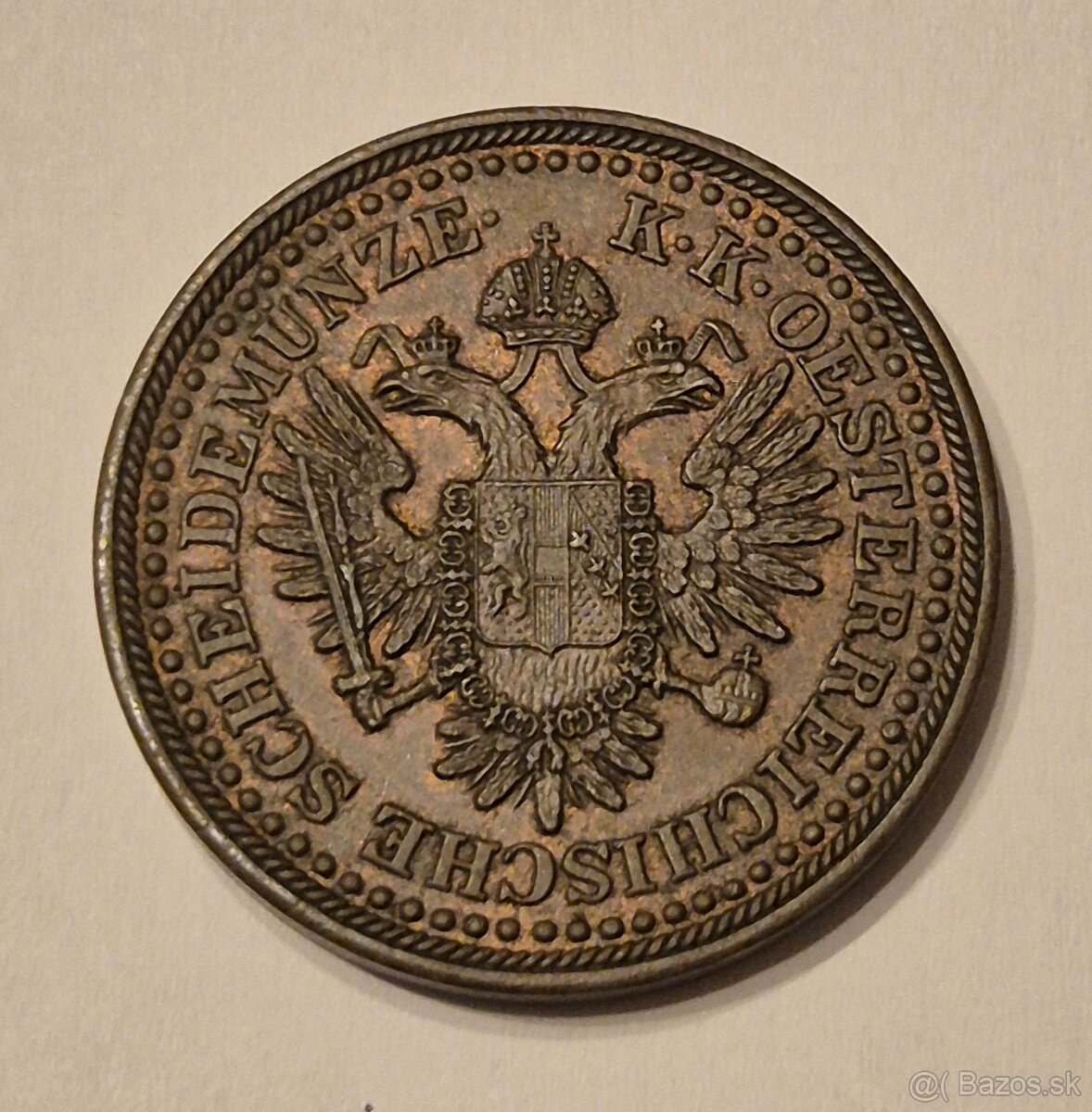 3 Grajciar 1851 A František Jozef I. - 2