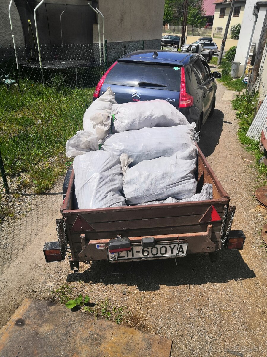 Prívesný vozík - 2