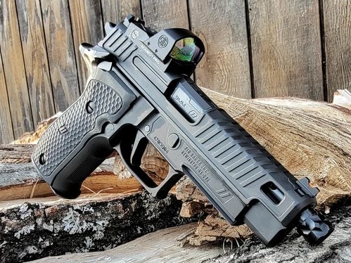 Sig Sauer P226 ZEV + kolimátor Romeo1PRO / 9mmLuger / SAO - 2