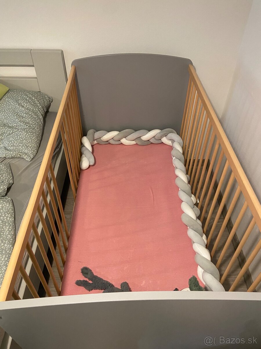 Detská postielka - 2