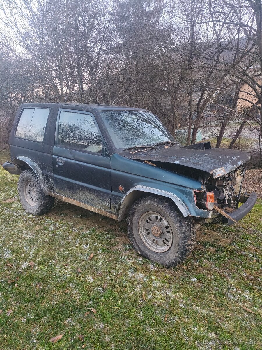 Pajero 2 2.5 superselect - 2