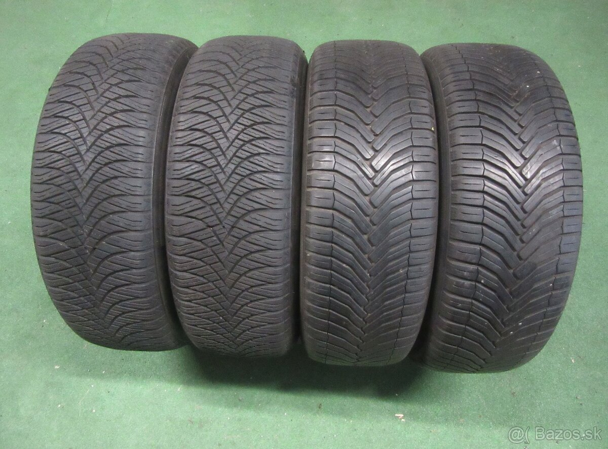 R16 kolesá Škoda Kamiq rozteč 5x100 celoročné 205/60R16 - 2