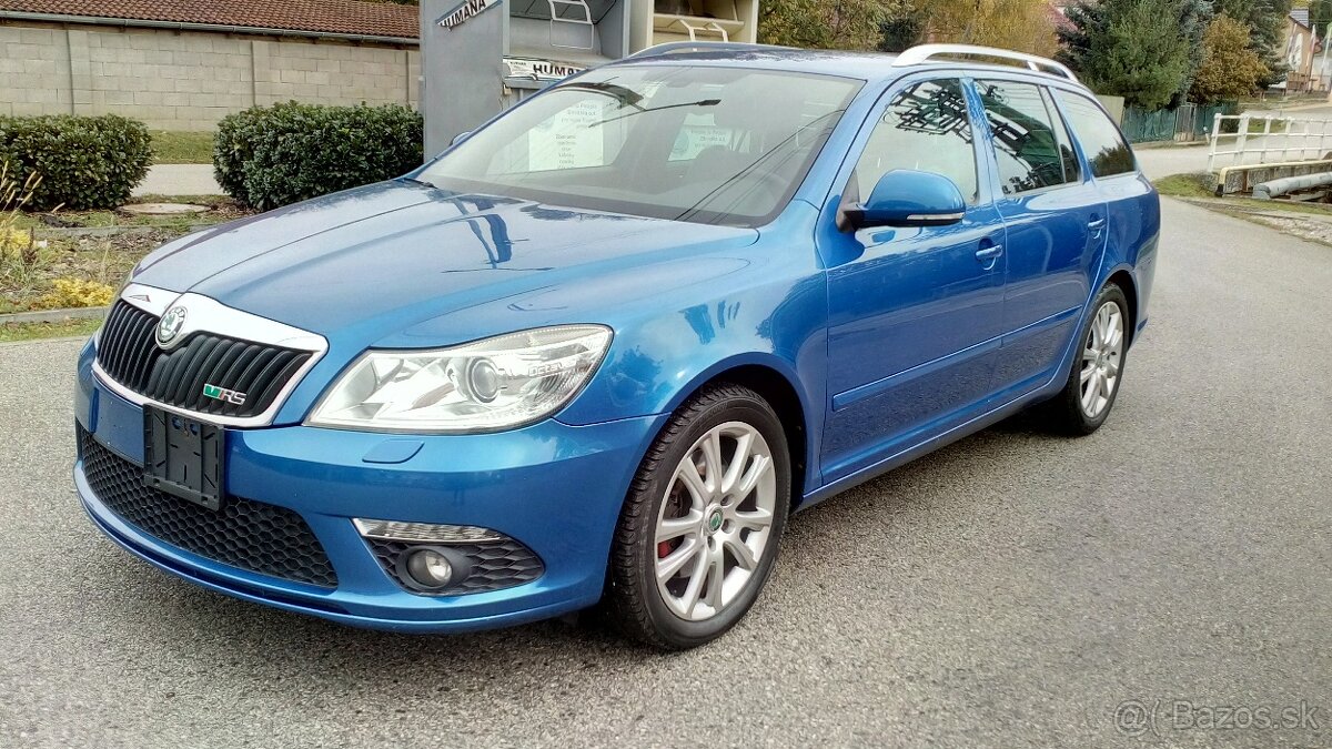 Škoda Octavia Combi RS 2,0 TDi 125 kW 2011 - 2