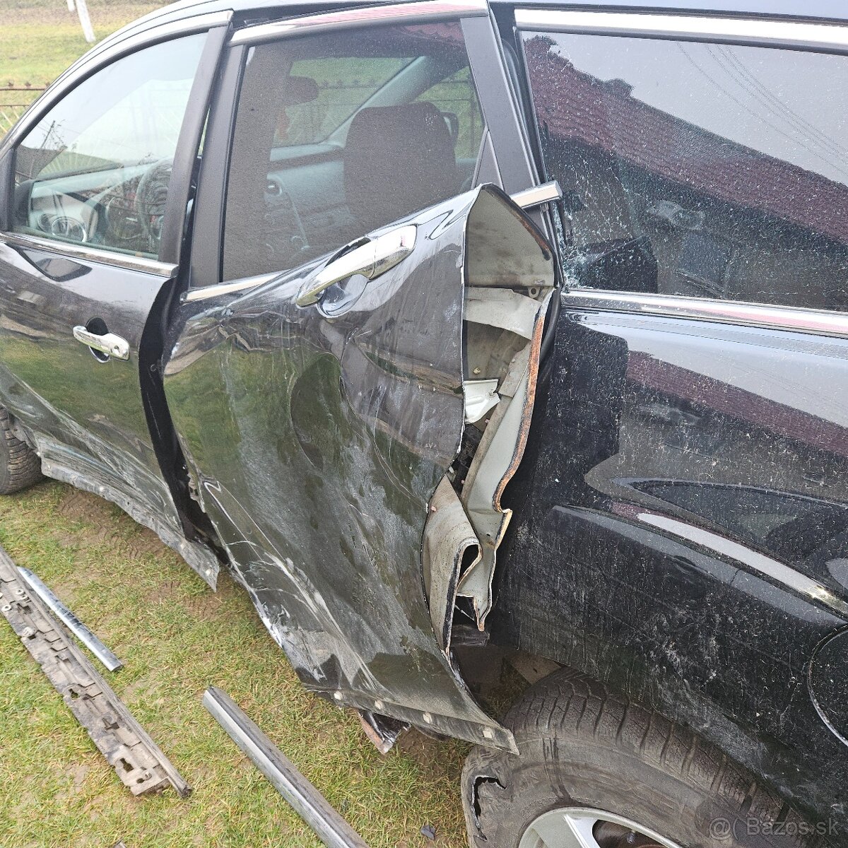 Mazda CX7- burane - 2