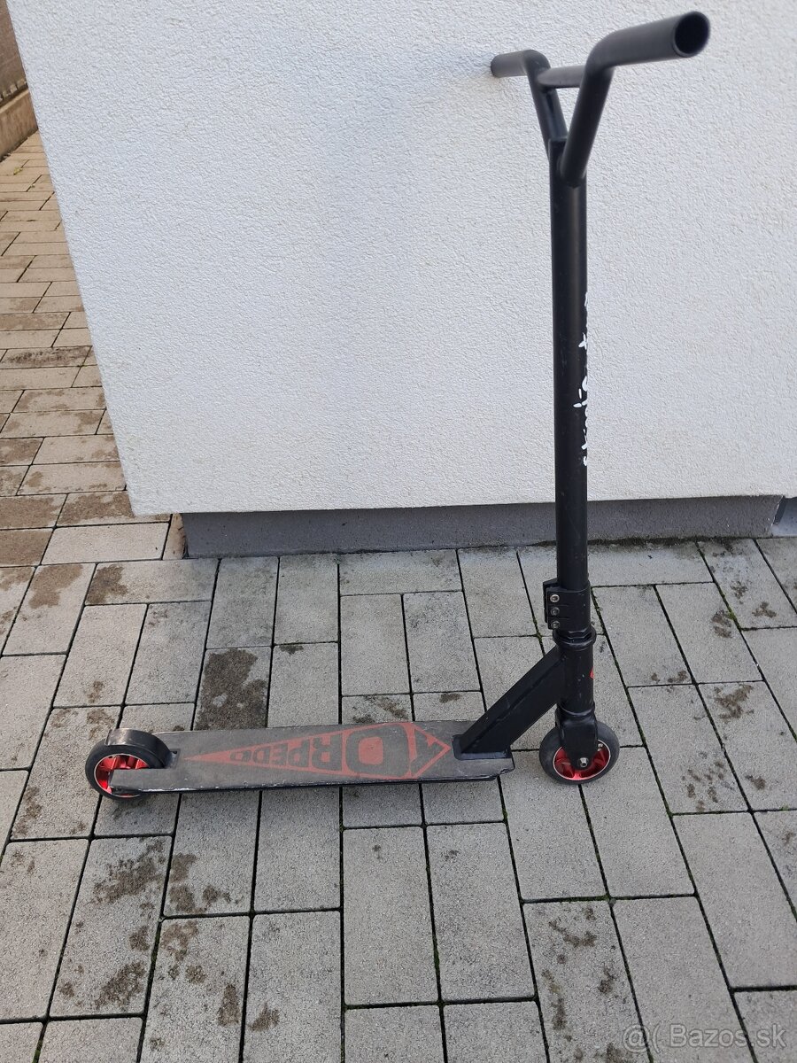 Kolobežka na pump - 2