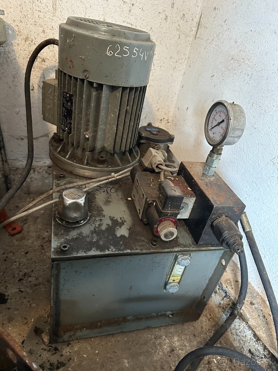 hydraulicka jednotka + 2x hydraulicky valec - 2