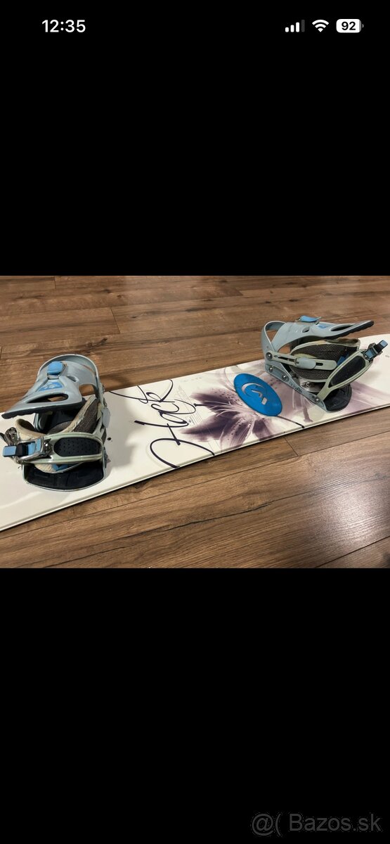 Snowboard 162cm - 2