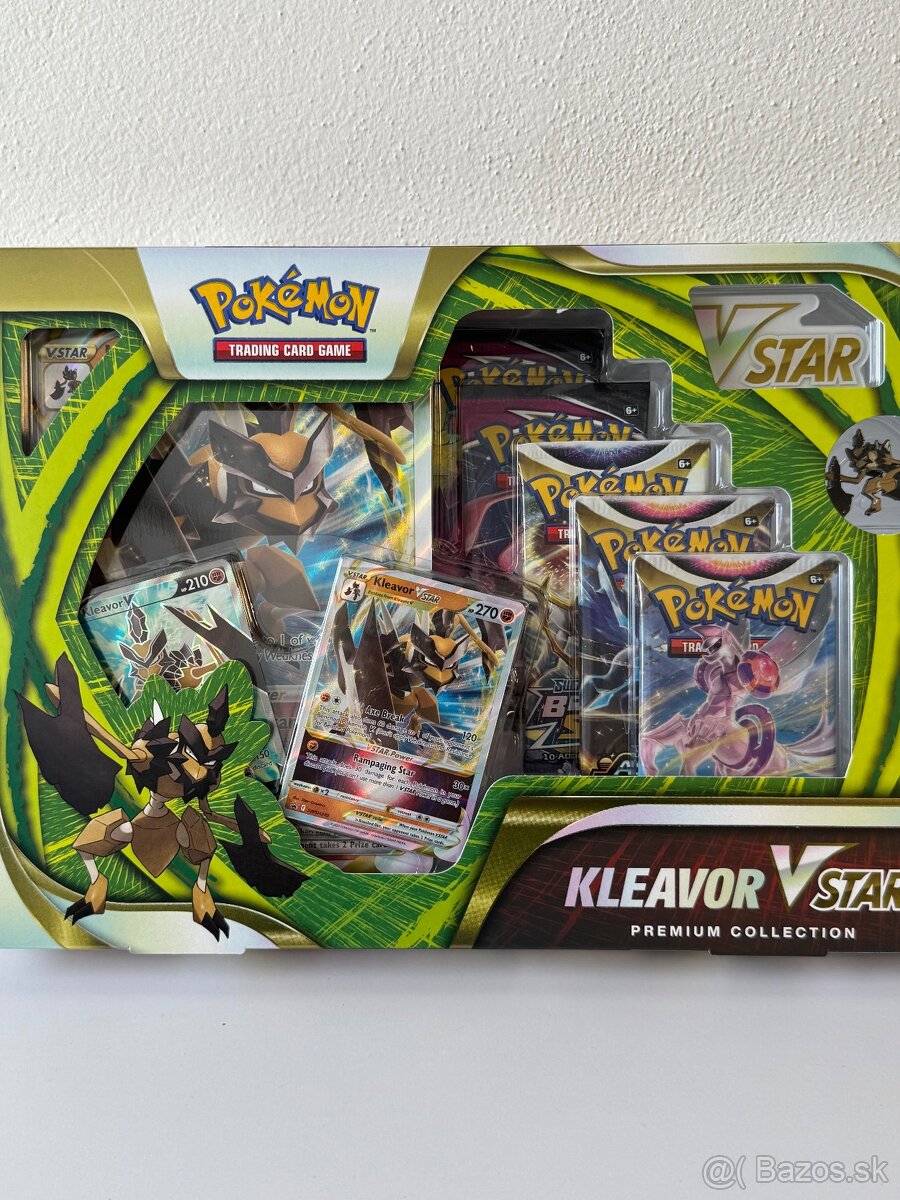 Pokemon Kleavor V Star - 2