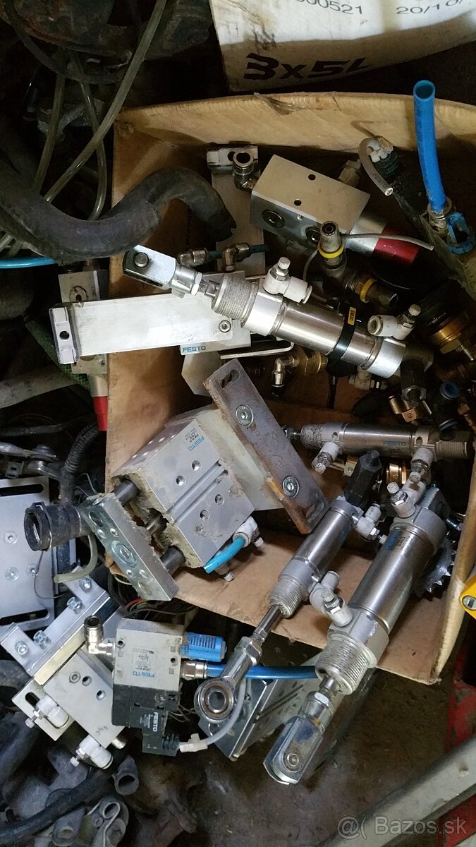 Vzduchove piesty - 2