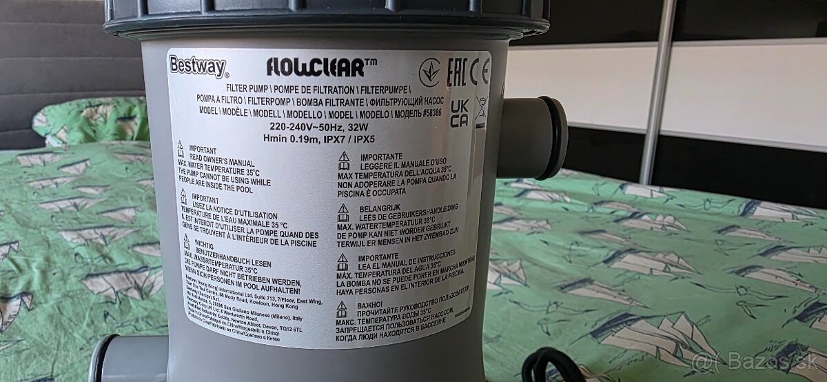 BESTWAY FLOWCLEAR - 2