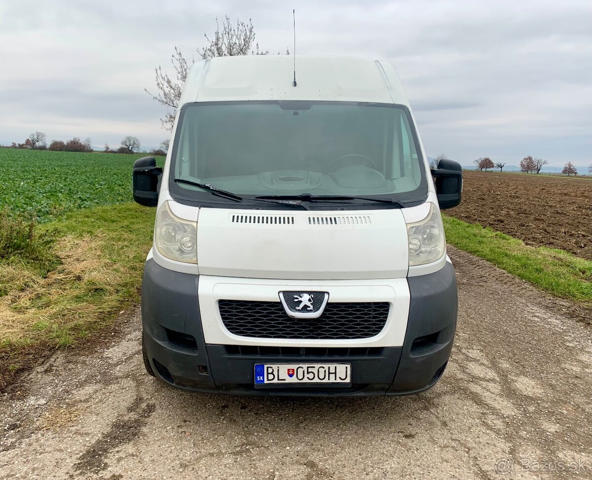 PEUGEOT BOXER 2,2 HDi ~ - 2