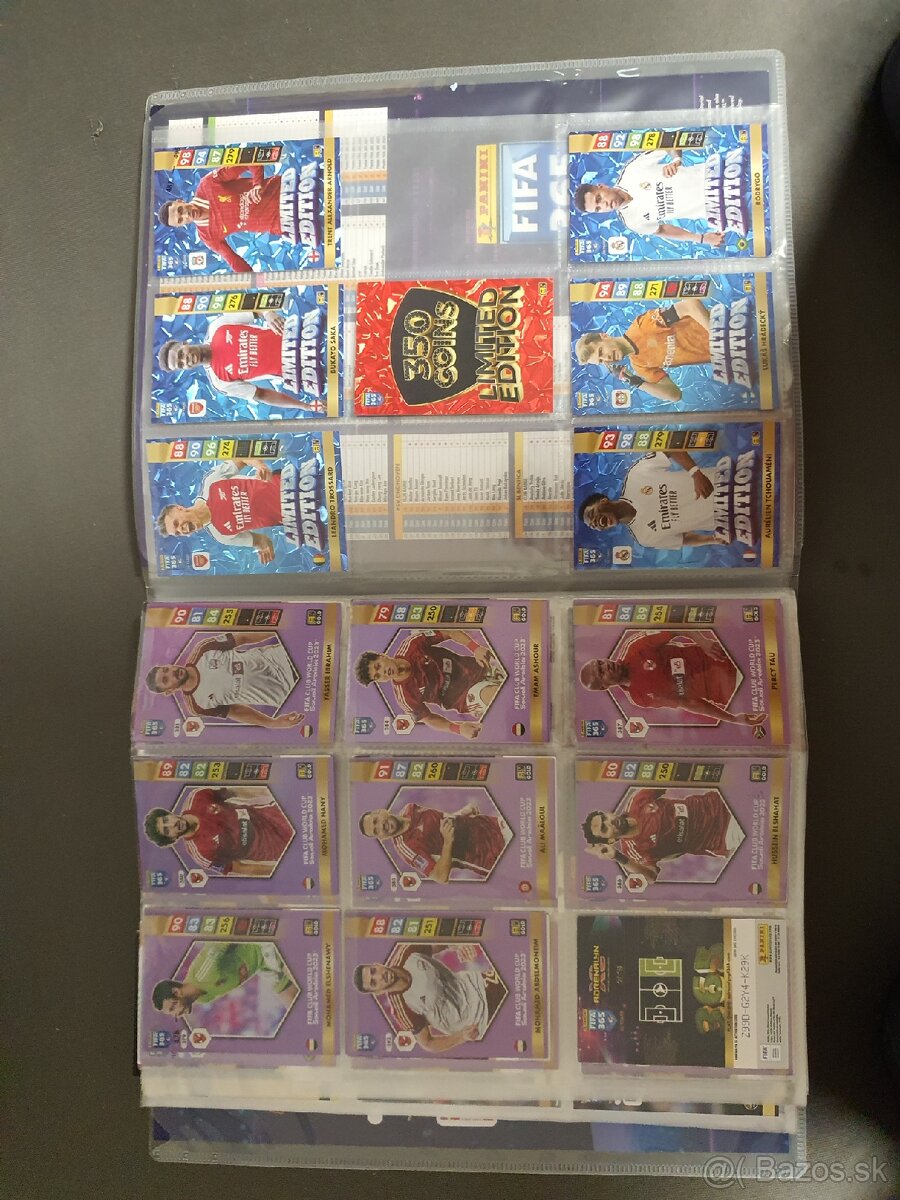 Futbalové kartičky 2025 - 2