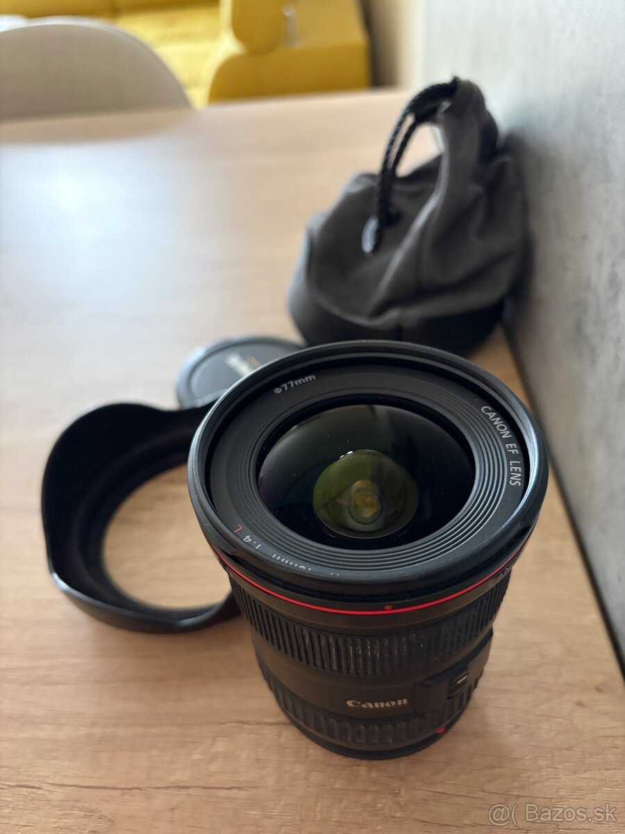 Canon EF 17-40/F4 L USM - 2