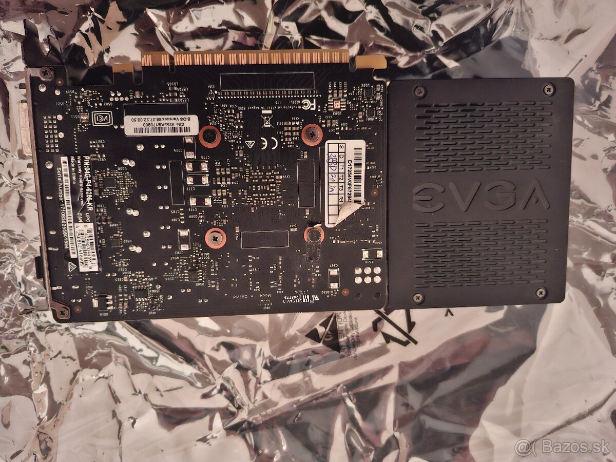 EVGA GeForce GTX 1050 Ti SSC 4GB - 2